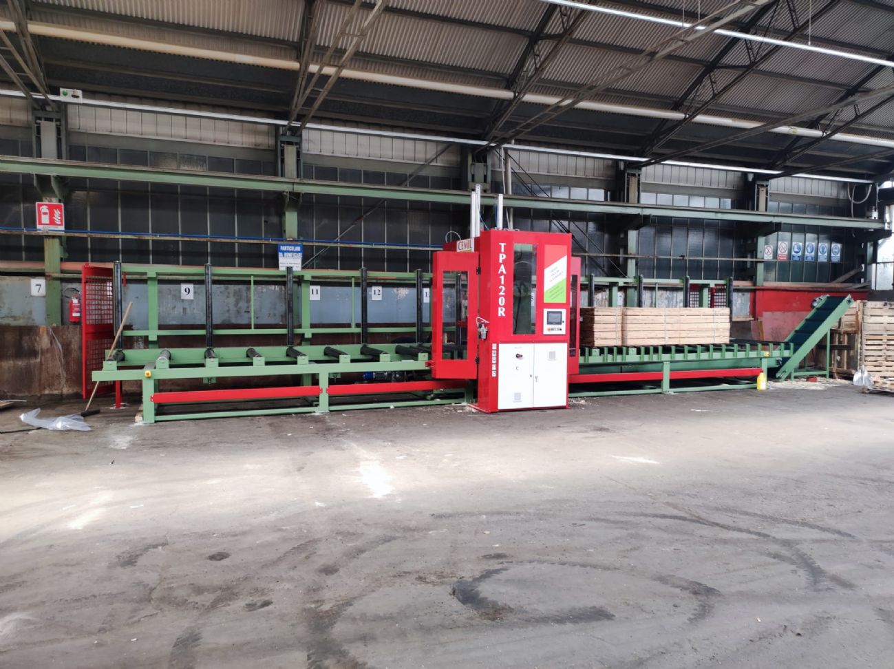 Tagliapacchi automatica
