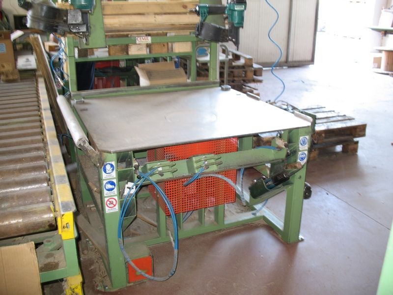 Banco riparazione pallet usato