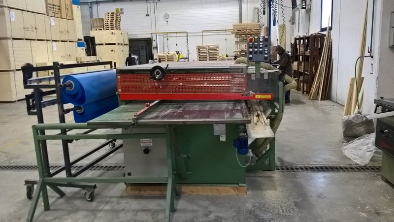 Compositrice - refilatrice usata