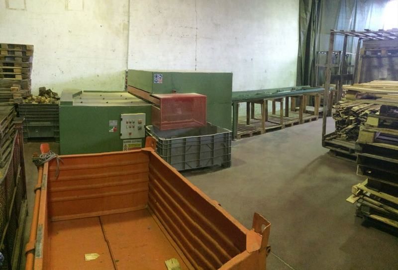 Intestatrice tavole usata