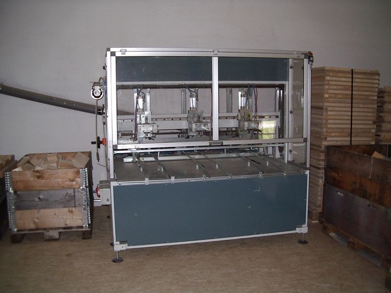 Chiodatrice ponticelli usata