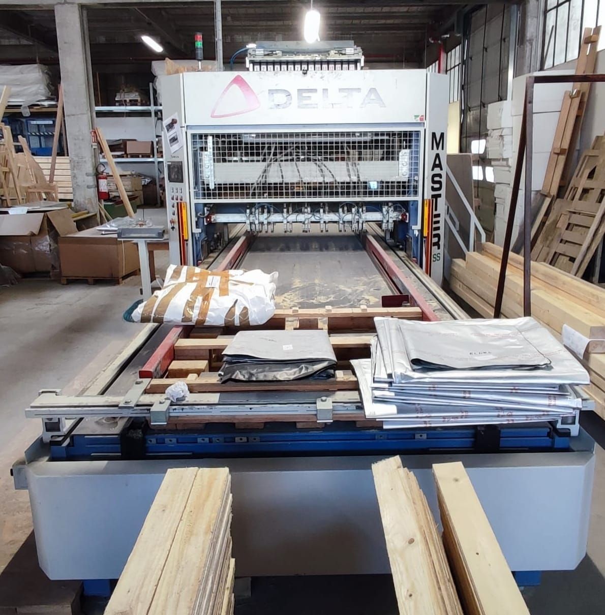 Chiodatrice usata Delta